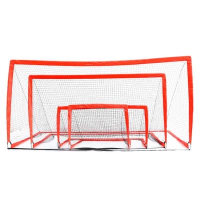 China Backyard Bend Up Soccer Goal Net 4*2.5ft For Outdoor Use for sale