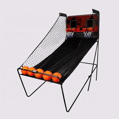 China 8 in 1 Game Use Basketball Arcade Game Set 8 in 1 Dual Basketball Shooting Game Use for sale