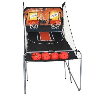 China MDF Arcade Basketball Shooting Game Electric Portable Indoor Machine for sale