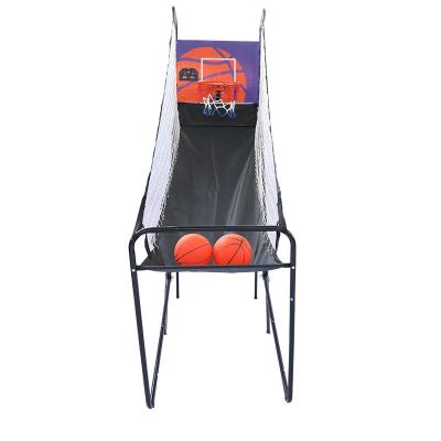 China Indoor Game Arcade Basketball Game MDF Basketball Shooting Machine for sale