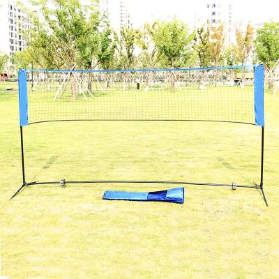 China Steel tube with powder coating badminton net holder for badminton, tennis, soccer and pickleblal use for sale