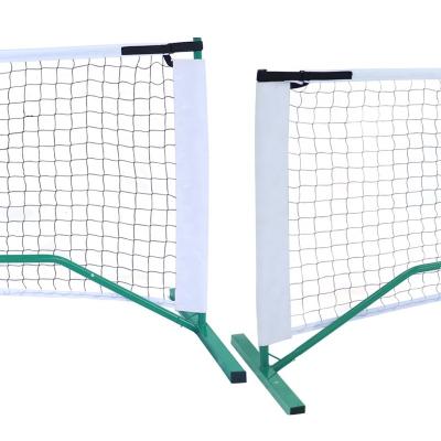 China Portable Pickleball Net Post And Football Tennis Net System 22 Ft LONG for sale