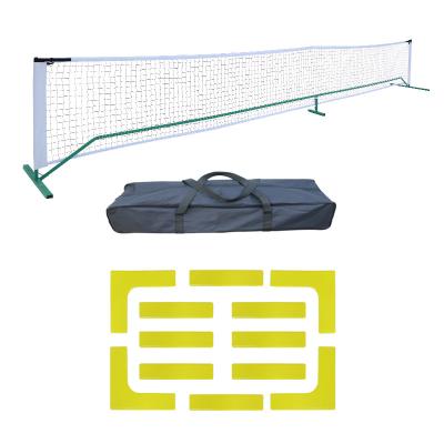 China Net Line Portable Pickleball and Court Set 22 ft LONG for sale