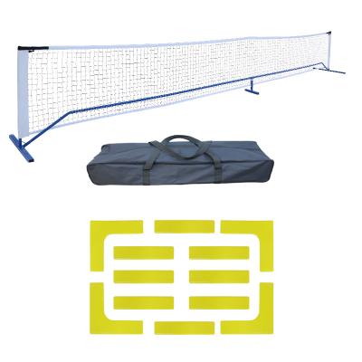 China Factory OEM Steel Tubes / Portable Polyester Pickleball Net and Standard Net Pickleball Net for sale