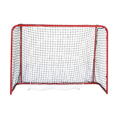 China Factory Direct Selling Entertainment High Quality High Quality Portable Mini Street Hockey and Lacrosse Net For Kids for sale