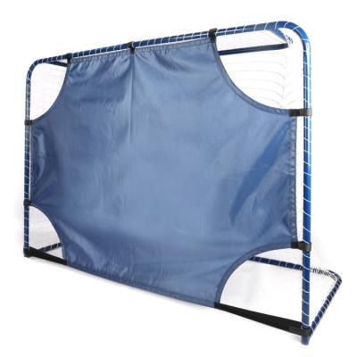 China Sports Training Mini Portable Field Hockey Goal Net For Daily Practice for sale