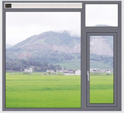 China High Quality Swing Double Glazed Aluminum Windows And Doors Low Cost From China Waterproof for sale