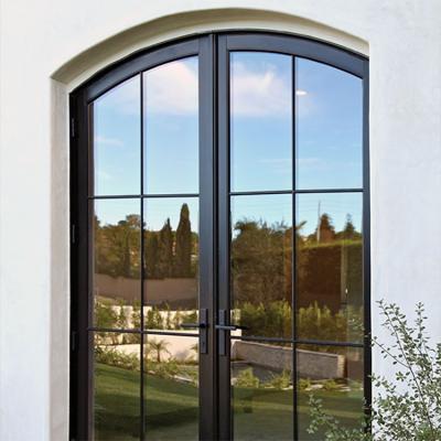 China New Design Magnetic Impact Energy Saving Aluminum Impact Glass Windows And Screen Doors for sale