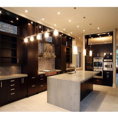 China Modern Luxury Home Cabinets Kitchen Designs Made In China for sale