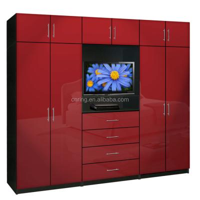 China Environmental Friendly Home Use TV Cabinet Modern Apartment Style for sale