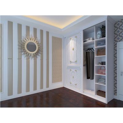 China Eco-Friendly Laminate Wardrobe Designs Living Room Wardrobes for sale