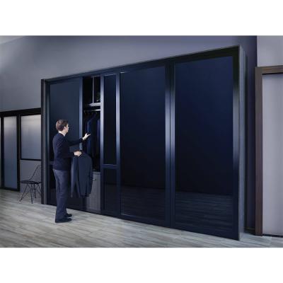 China Expandable Sliding Door Wardrobe Closet Doors Wardrobe for sale