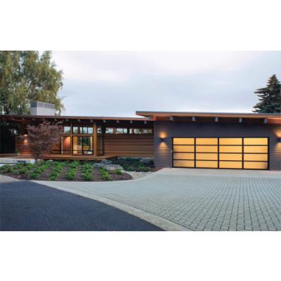 China Modern Remote Control Custom Size Garage Door Modern Garage Doors Made in China for sale