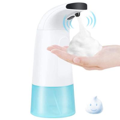 China Automatic Touchless Smart Infrared Sensor Foam Soap Dispenser Hand Wash Washing Machine Foam Soap Dispenser for sale