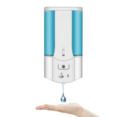 China Foam Auto Sanitizer Shampoo Hand Sensor Touchless Soap Dispenser 450ml Detergent Soap Dispenser for sale