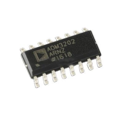 China Original Standard New and original  ADM3202ARNZ-REEL7  RS-232 interface integrated circuit for sale