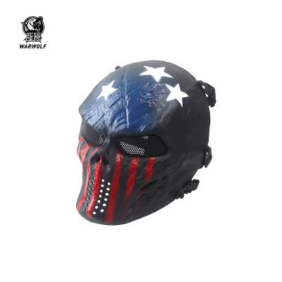 China Wholesale Camouflage M06 Masquerade Anime Lightweight Tactical Military Mask Cosplay for sale