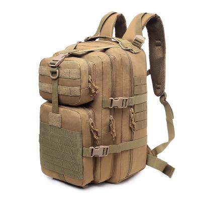 China 38L 3P Recycling Backpack Anti-theft Fan Tactical Airplane Cabin Computer Edition Zipper Backpack for sale