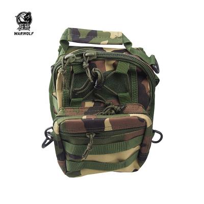 China Tactical Body Multi Color Cross Sling High Quality Anti-theft Military Rise Bag For Outdoor Sport for sale