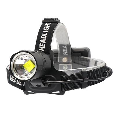 China Zoom XHP70 Lens XHP70 Zoom XHP70 Headlight USB Charging Power Display Big Loud Headlamp ZL-2032 for sale