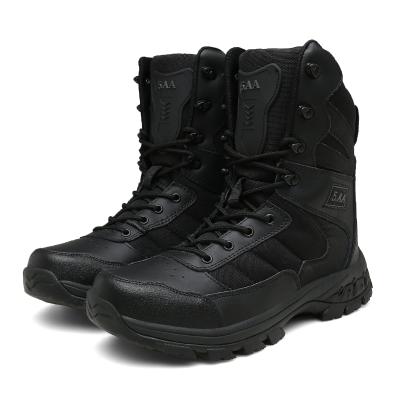 China New High Top Tactical Boots Men's Martin Shoes Snow Tactical Desert Boots Increasing Shoes Large Size for sale