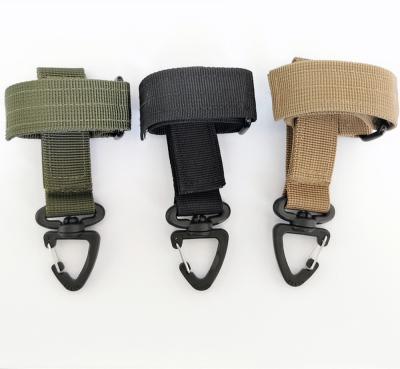 China Universal Nylon Gloves Hugging Outdoor Tactical Gloves Hugging Mountaineering Rope Storage Clasp for sale