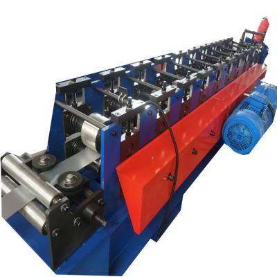 China Easy Operation Cap Formed Drywall Omega Cold Roll Forming Machine for sale