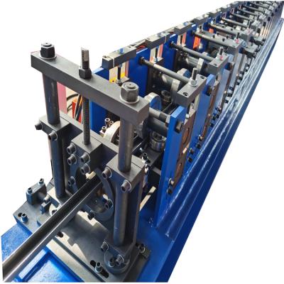 China Easy Operation Galvanized Profile Steel Drywall Rolled Omega Forming Machine for sale