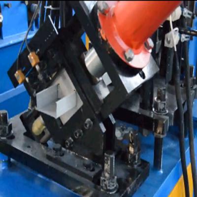 China Easy Operation Ceiling Metal C Stud C Drywall Roll Forming Machine for sale