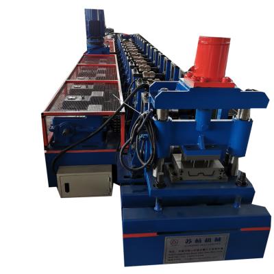 China Easy Operation Metal M Stud M Channel M W Purlin Roll Forming Machine for sale