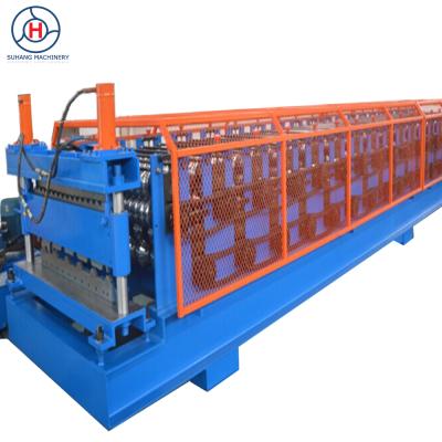 China Building Material Shops Double Layer Roofing Sheet Making Machine for sale