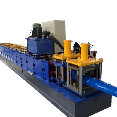 China Easy Operation Steel Ridge Capping Roof Tile Metal Roll Forming Machine for sale