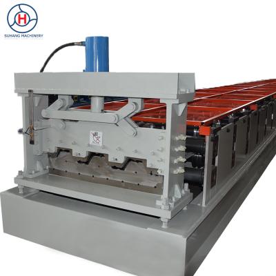 China Stable Floor Deck Roll Forming Machine for sale