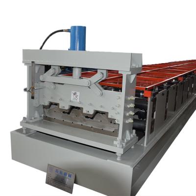 China Excellent Performance Metal Ceiling Sheet Floor Deck Steel Roll Forming Machine for sale