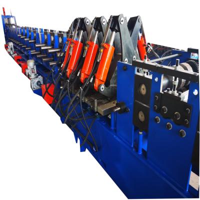 China Easy Operation Steel Frame C C Purlin Roll Forming Machine for sale