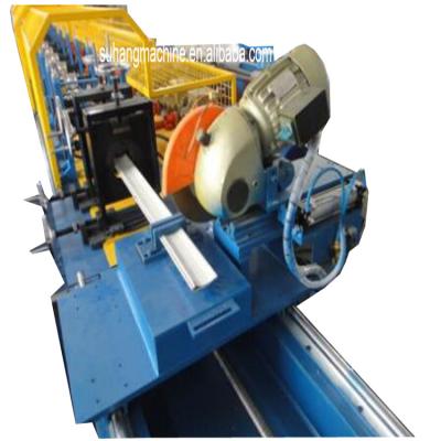 China Easy Operation Polyurethane PU Foam Roller Shutter Slat Door Making Machine for sale