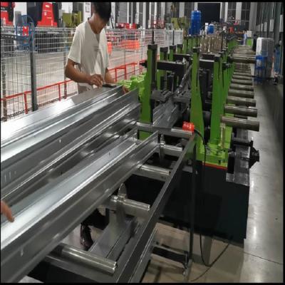 China Worklife Long Hot Sale Perforated Steel Cable Tray Roll Forming Machine With Punch for sale