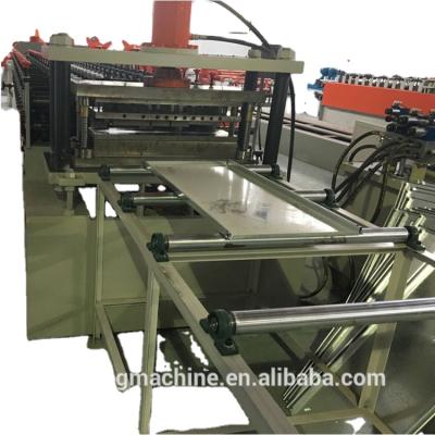 China Easy Operation Storage Box Sheet Rack Board Goods Shelf Making Roll Forming Machine for sale