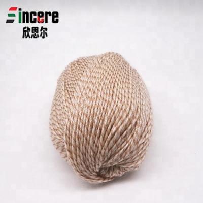 China Sustainable Hot Sale 100%Wool Yarn Space Dyed Yarn For Hand Knitting for sale