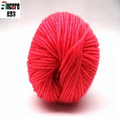 China Wholesale anti-pilling summer popular price4/11NM 90% acrylic wool 10% spring hand knitting yarn for sale