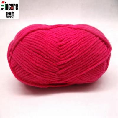 China Wholesale price2*7/24NM 45%Cotton 55%Acrylic Anti-bacteria Poputer Spring Summer Hand Knitting Yarn for sale