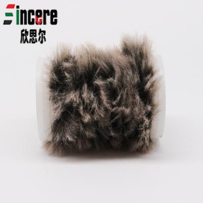 China Selling Fur Crochet Yarn Super Soft Viable Feather Fancy Knitting Yarn for sale