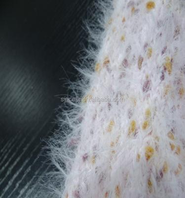 China Fancy Yarn 6.7NM Feather Yarn Polyester Nylon for sale