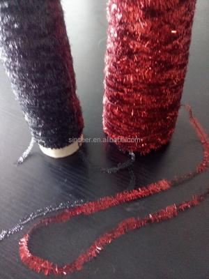 China 1/5NM Feather Centipede/Centipede/Feather 100%Polyester Knitting Yarn for sale