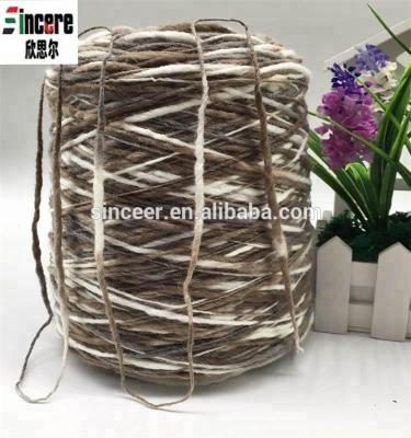 China Anti-insect roving Iceland yarn high quality wool 1/1.5 nm blended yarn for seatwer bulky yarn for sale