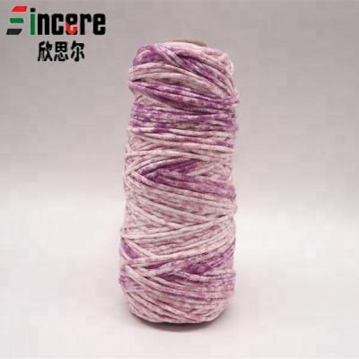 China Anti-pilling High Quality 1.4 Nm Space Dyed Yarn Cotton Blended Yarn Knitting Yarns for sale