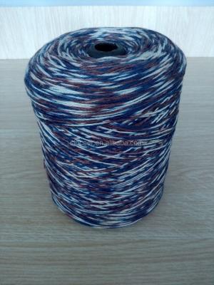 China 1/6nm viable tape /lily knitting yarn 42%rayon 58%cotton for sale