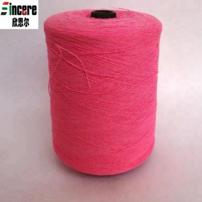 China Single Hot Sale Fancy Yarn1/15NM 75%Acrylic 25Nylon TT Dyed Yarn For Knitting for sale