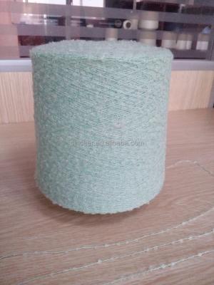 China Sustainable loop 1/7Nm/loop yarn 52%acrylic 30%wool 18%nylon for sale