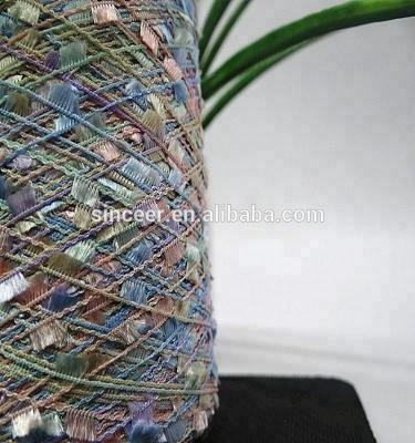 China 2021 Factory Price 1/7.4NM Single Toothbrush Crochet Yarn 100%Polyester Knitting Yarn for sale